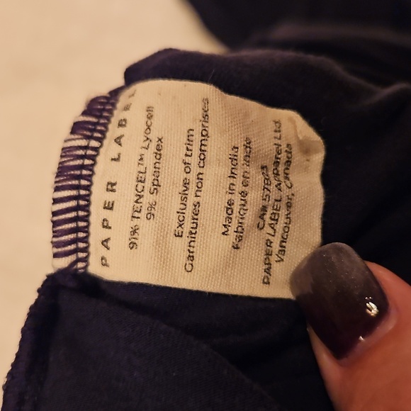 Chic Navy Sleeveless Jumpsuit - Picture 4 of 4